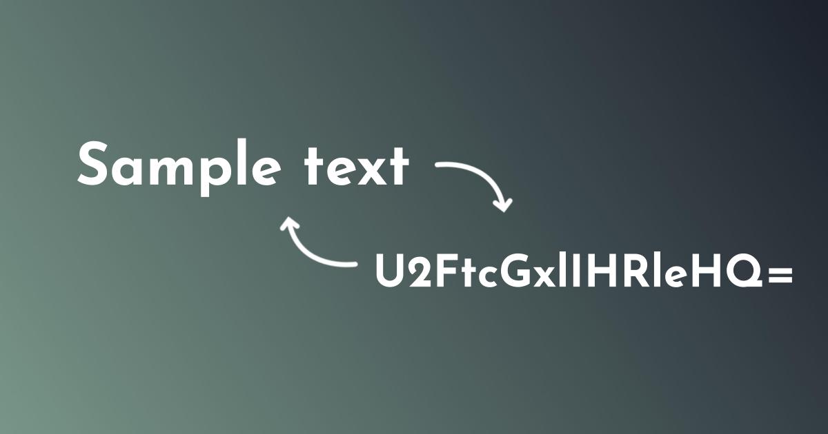 Convert Text to Base64 Encoded String Featured Image